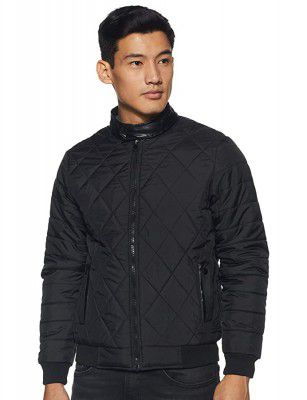 Qube By Fort Collins Mens Quilted Jacket