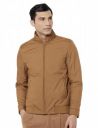 Qube By Fort Collins Men's Regular Fit Lightweight Winter Jacket - Textured Fabric, Warm & Stylish Outerwear...