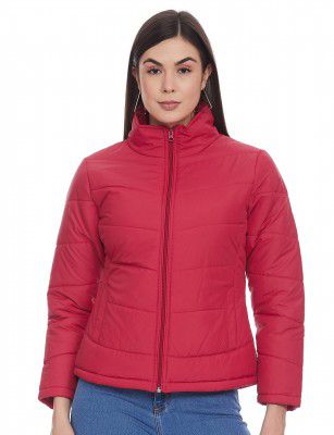 Qube By Fort Collins Women's Nylon & Net Nylon Short Length Jacket