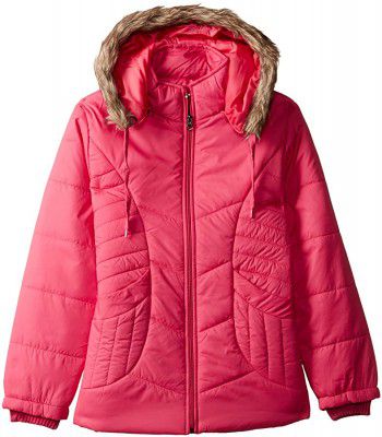 Qube By Fort Collins Womens Parka Hoodie