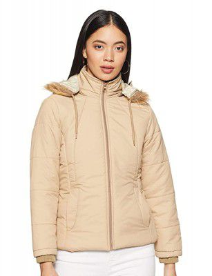 Qube By Fort Collins Womens Parka Hoodie