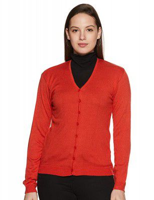 Qube By Fort Collins Womens Synthetic Cardigan
