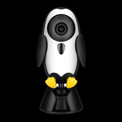 Qubo Baby Cam 1080p Full HD Wi-Fi CCTV Smart Baby Monitor (Alexa Supported, HCB01, White)