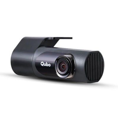 Qubo Car Dash Camera from Hero Group | Full HD 1080p | Made in India (Pro X (Grey))