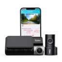Qubo Car Dash Camera Pro 3K from Hero Group | Made in India | Front 3K QHD Rear Full HD Resolution | 140 View | 3.2' LCD Display | GPS Logger | WiFi | Emergency Recording | Supports Up To 1 TB SD ...