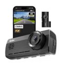 [Extra Rs.1550 OFF] Qubo Car Dashcam Pro 4K with Sony STARVIS IMX415 Sensor | Built-in GPS, Wi-Fi | App | Up to 1TB Storage...