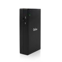Qubo Mini UPS Plus 12V WiFi Router | Upto 4 Hours Power Backup for Wi-Fi | WiFi Router UPS Power Backup During Power Cuts | UPS for 12V Router | Voltage Regulated Output | Built-in Surge Protection...