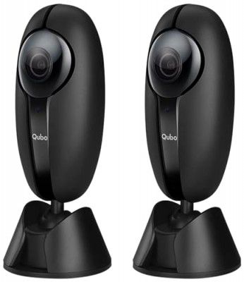 Qubo Outdoor Security Camera | IP65 | 2MP 1080p HD | CCTV Wi-Fi Camera 