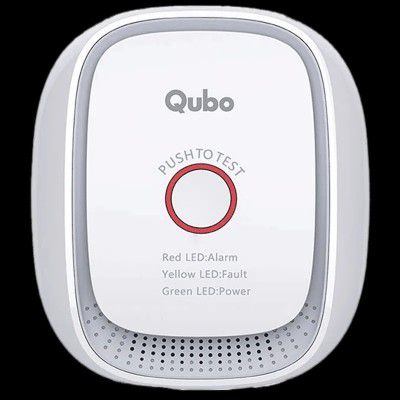 Qubo (Part of Hero Group) Smart Gas Sensor (HS1CG-E, White)