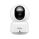 QUBO Smart 360 3MP 1296p WiFi CCTV Security Camera from Hero Group | Mobile App | 1TB SD Card Support...