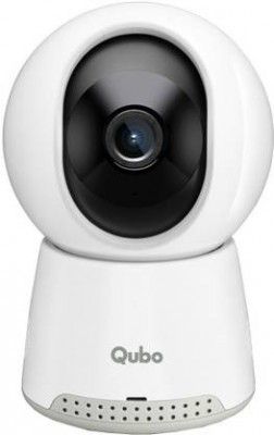 Qubo Smart 360 Q100 | 2K Wi-Fi Camera |3MP| AI App Alerts