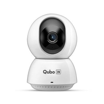 Qubo Smart 360 Ultra 2K 4MP 1440p WiFi Ethernet CCTV Security Camera from Hero Group