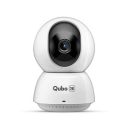 Qubo Smart 360 Ultra 2K 4MP 1440p WiFi Ethernet CCTV Security Camera from Hero Group...