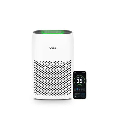 Qubo Smart Air Purifier Q200 for Home by Hero Group | Upto 200 Sq Ft 