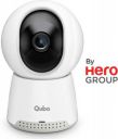 Qubo Smart Cam 360 Q100 by HERO GROUP 1080p FHD WiFi CCTV with Intruder Alarm System Security Camera...