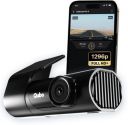 Qubo Smart Dashcam Pro X| FHD+| 1296p| NightPulse Vision| Supercapacitor|360 Rotation In-car Camera System (1 Camera, 1296p)...