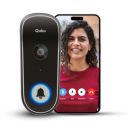 Qubo Smart WiFi Video Doorbell from Hero Group | Instant Phone Visitor Video Call | Intruder Alarm System | 1080P FHD Camera | 2-Way Talk | Alexa & OK Google | Plug and Play AC Chime | Made in India...