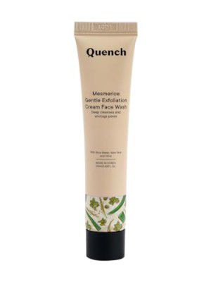 Quench Botanics Mesmerice Gentle Exfoliation Cream Face Wash