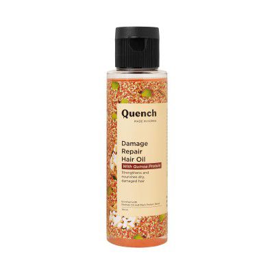Quench Damage Repair Hair Oil with Quinoa Protein & Ceramides for Dull