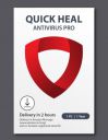 Quick Heal | Antivirus Pro | 1 user | 1 Year | Email Delivery in 2 hours - no CD...