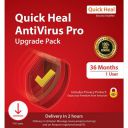 Quick Heal | Antivirus Pro – Renewal Pack | 1 user | 3 Years | Email Delivery in 2 hours - no CD | Existing Quick Heal Single User AV Pro Subscription Needed...