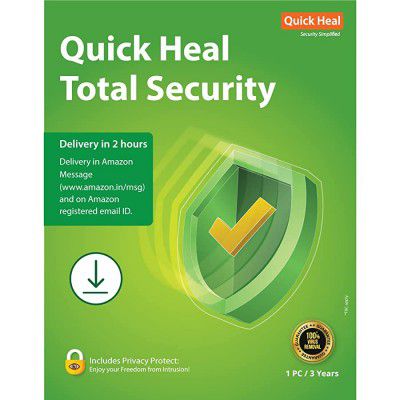 Quick Heal | Total Security | 1 User | 3 Years