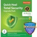 Quick Heal | Total Security Renewal Upgrade Gold pack | 1 User | 3 years | Email Delivery in 2 hours - no CD| Existing Quick Heal Single User Subscription Needed...