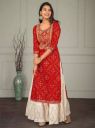 QUICK READY Women Viscose Rayon Kurta Sharara Set...