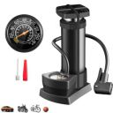 Quicknik Bike Cycle Pump Portable Activated High Pressure Universal Foot Air Pump for Motorbike, Cars, Bicycle, Football, Balloons, Scooter...