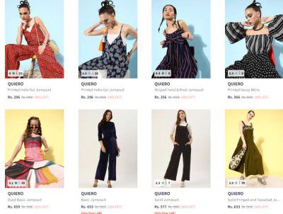 Quiero Jumpsuit upto 90% off starting From Rs.296