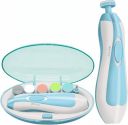 Quisitics Electric Nail Trimmer For Baby (Multi Colour)...