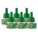 Quitmozz Herbal 45 ml x 6 Mosquito Repellent Refill, Mosquito Repellent & Killer, 100% Protection from Dengue Mosquitoes, Liquid Vaporizer, Pack of 6...