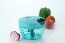 Quntto New Handy Mini Plastic Chopper with 3 Blades, Green Colour...