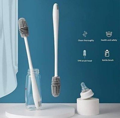 QUOVEL Bottle cleaning brush  (Multicolor)