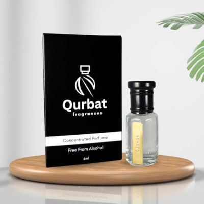 Qurbat Qasas Attar | Luxury Perfume Oil | 12+ Hours Lasting | 6 ml Attar (Citrus, Floral & Fruity)