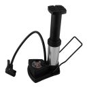 QUXIS Portable Mini Bike Pump Foot Activated with Pressure Gauge for Road...