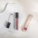 Quzal Lipstick, Finish, Sticky and Non-Drying, Sensational Liquid Matte, Coral Spice, 6ml...