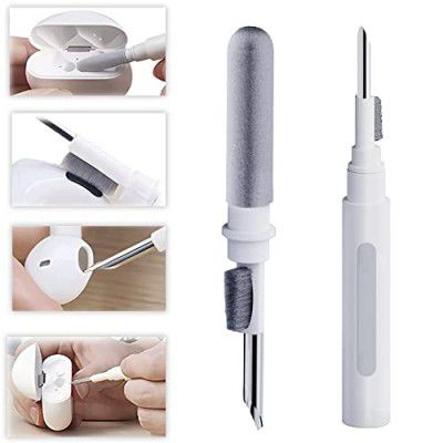QZIKCY Bluetooth Earbuds Cleaning Pen, Multifunction Airpod Cleaner Kit for Wireless Earphones Bluetooth Headphones Charging Box Accessories, Camera and Mobile