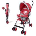 R For Rabbit Pixie Buggy & Stroller | Baby Stroller and Buggy for Baby/Newborn/Kids - Buggy for Kids | Easy Foldable and Carry | Kids Age 6 Months -3 Years (Red Grey)...
