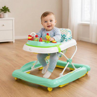 R for Rabbit Rock N Walk Baby Walker Cum Rocker The Anti Fall and Safe with