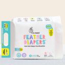 R for Rabbit Small S Size Premium Feather Diaper for Baby 5 to 9 kgs (48 Pack Offer)...