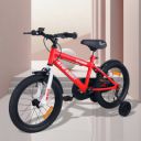 R for Rabbit Vroom Bicycle for Kids 16' for 4-7 Years | 90% Installed 16 T Road Cycle  (Single Speed, Red, Rigid)...