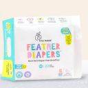 R for Rabbit XS New Born Premium Feather Diaper Pant Style for Baby 0 to 5 kgs (22 Combo Pack Offer)...