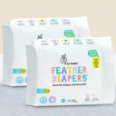 R for Rabbit XXL Size Baby Premium Feather Diaper for Baby 15+ kgs (92 Combo Pack Offer)...