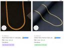 R Jewels Chains Starting @ ₹48/-...