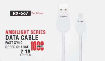 R-NXT RX-667 USB Data Cable (White)