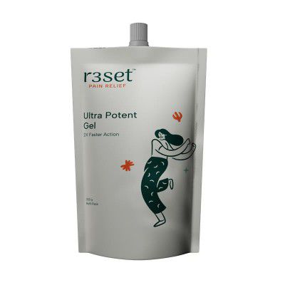 R3SET Ultra Potent Pain Relief Gel Refill - 300g