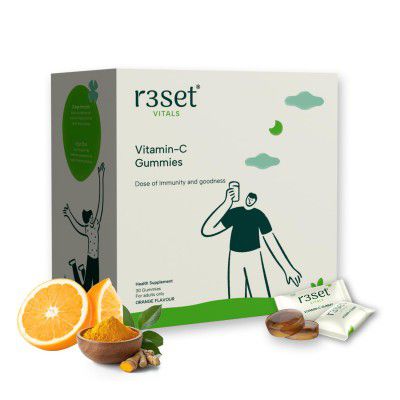 R3SET Vitamin C Gummies - 30 Days