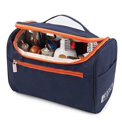 Rabbonix Cosmetic Makeup Organizer Toiletry Bag | Blue