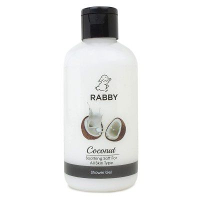 RABBY Coconut Daily-Use Shower Gel 200ml